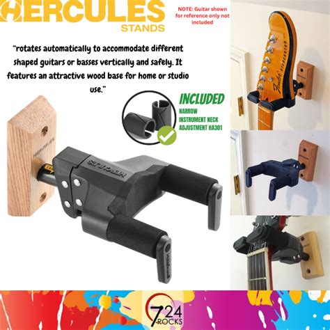 hercules gsp38wb plus metal bracket|2x HERCULES Stands GSP38WB PLUS AGS Guitar .